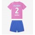 Billige AC Milan Davide Calabria #2 Børnetøj Tredjetrøje til baby 2023-24 Kortærmet (+ korte bukser)